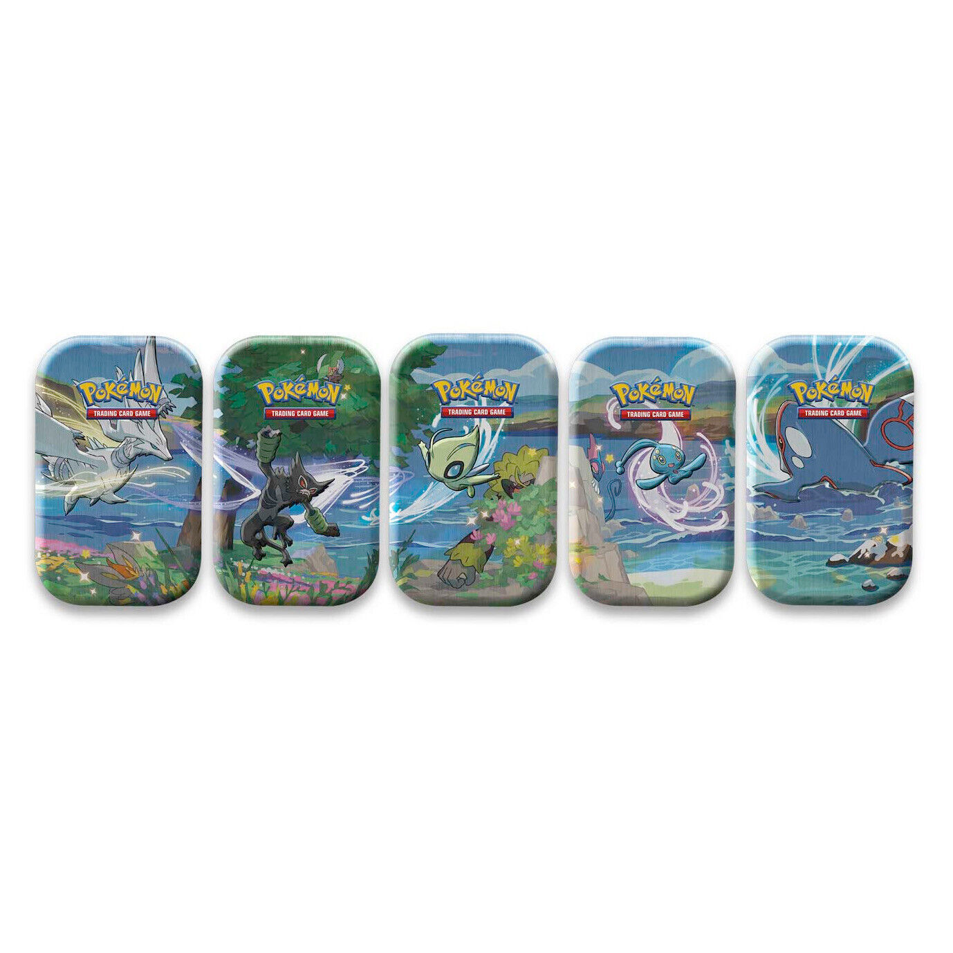 thumbnail image 2 of 5x Clear Plastic Protective Cases For Pokémon Tin Boxes – Display Protectors For Hidden Fates & More 2 of 6