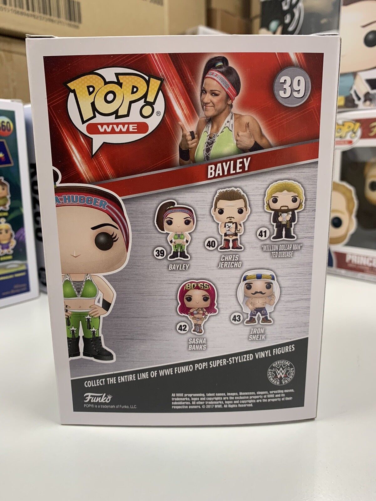 Funko pop hot sale bayley