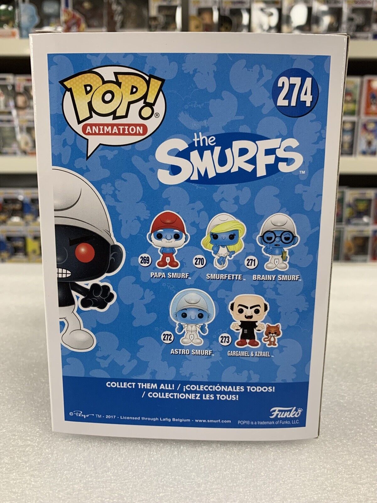 Funko POP Animation The Smurfs Gnap! Smurf Gnap 274 | FUN21356