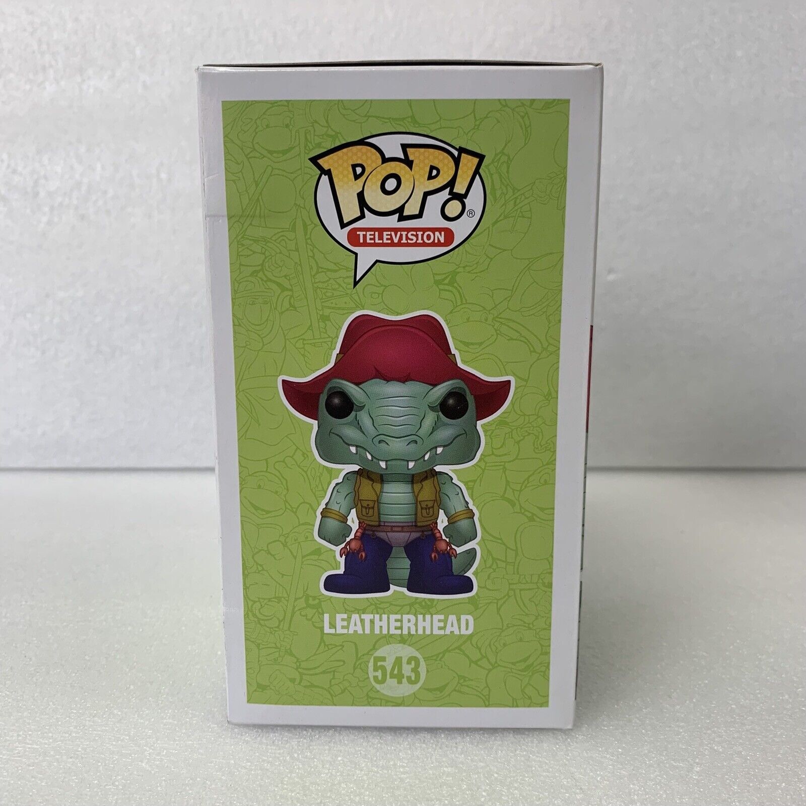 Funko POP Teenage Mutant Ninja Turtles TMNT Leatherhead 543 | FUN22278