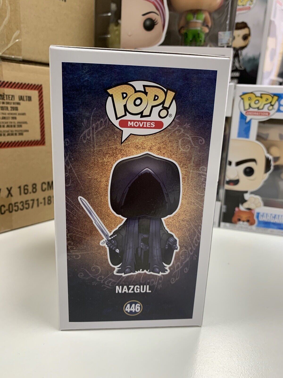 FUNKO POP The Lord of the Rings LOTR Nazgul FUN13554 BNIB CLEAN BOX