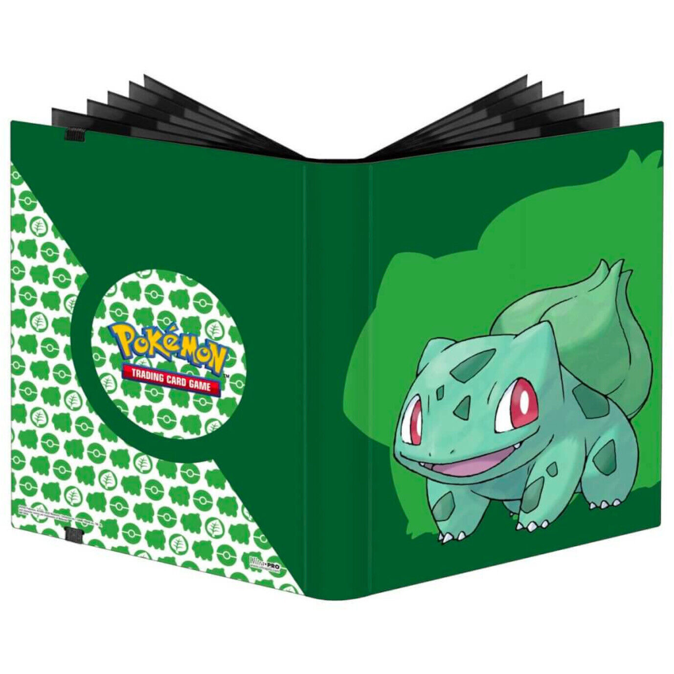Ultra Pro Raccoglitore Pokémon 9 Tasche - Charmander, Capacità 360 Carte, Fodere Laterali