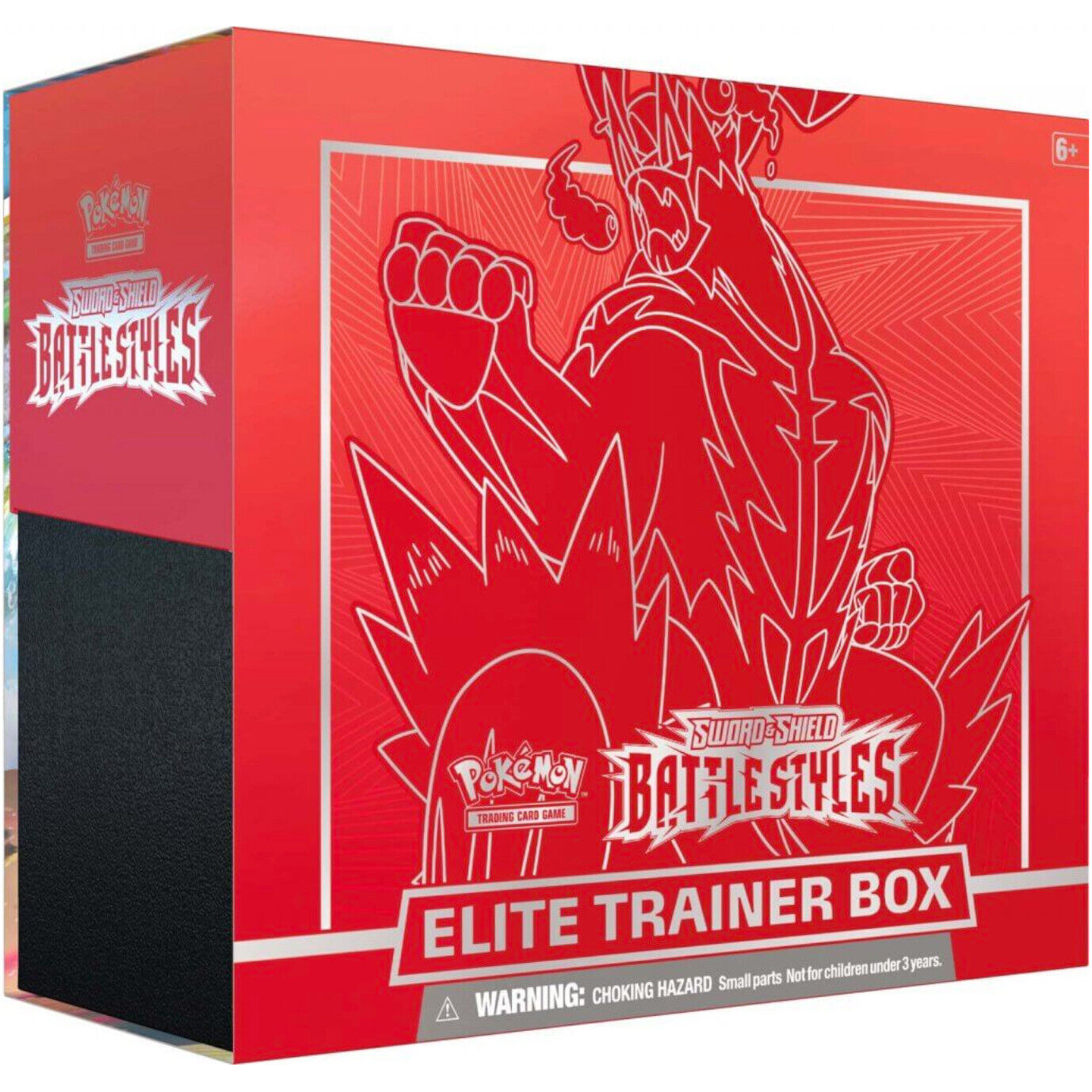 Pokemon Sword and Shield ETB Elite Trainer Box Factory Sealed 2021 Blue