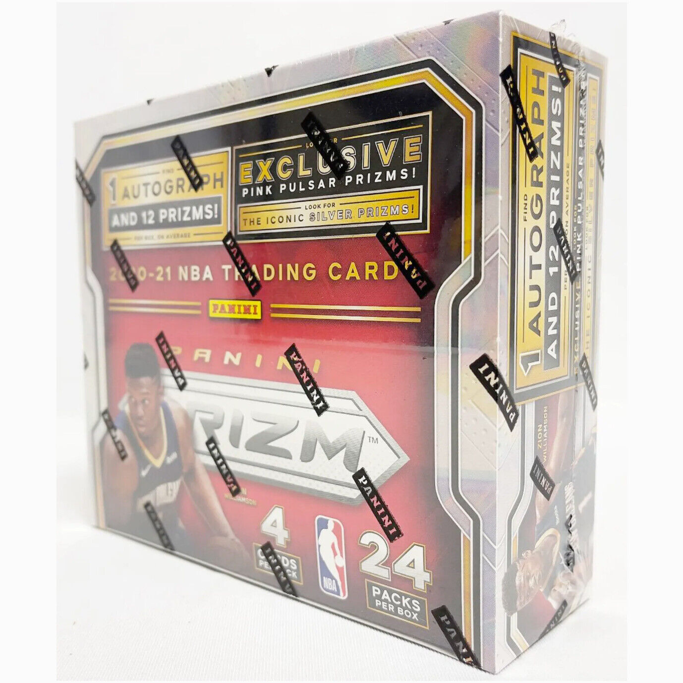 2020 21 Panini Prizm Basketball Retail Box Factory Sealed 24 Pack Box