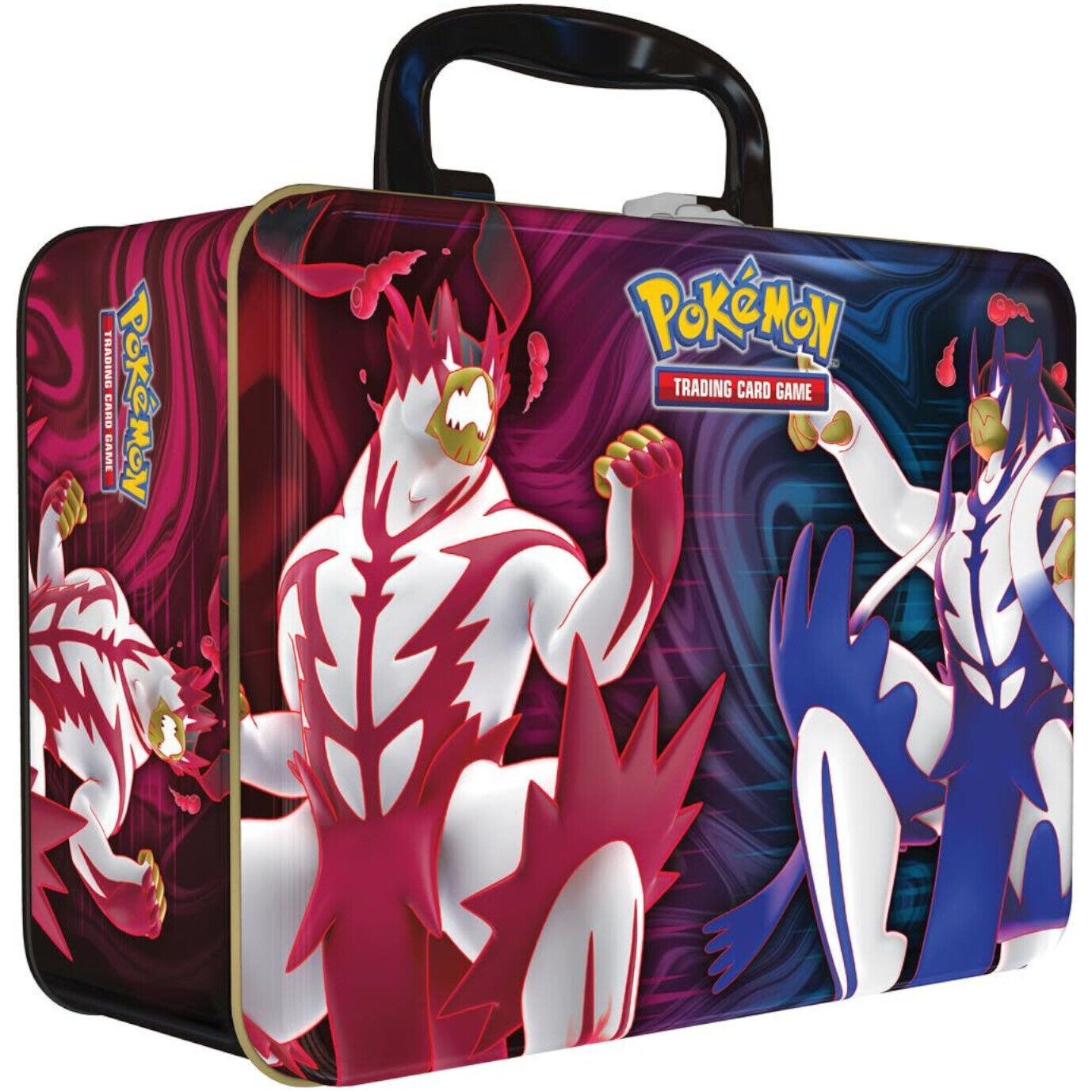 Valise Collection Pokemon Zacian et Zamazenta 2020