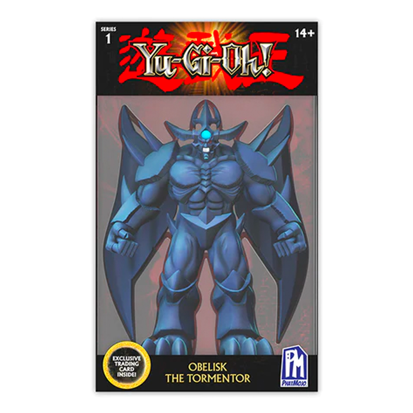 YUGIOH! 7" Obelisk The Tormentor Action Figure