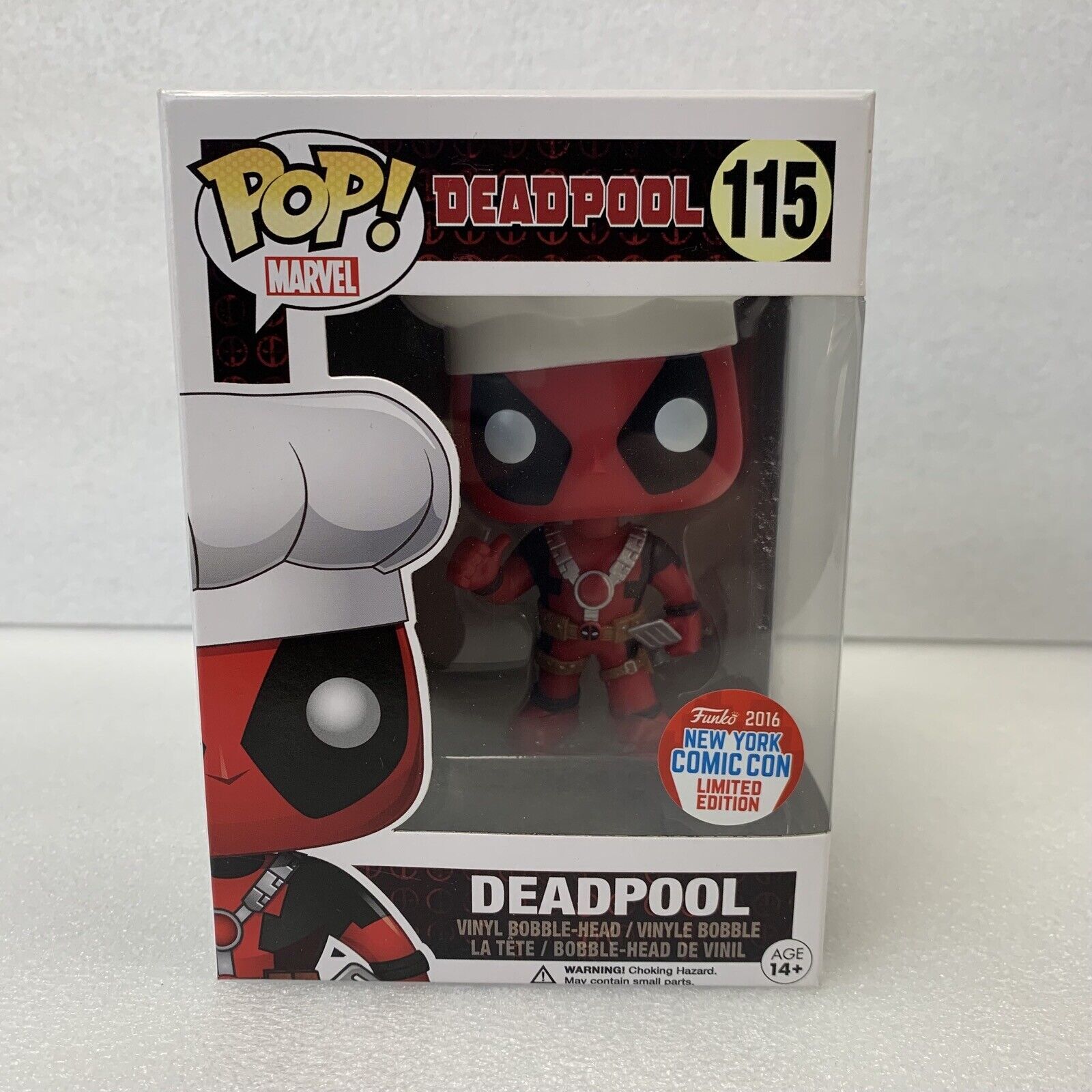 Deadpool - Deadpool Cook - POP! MARVEL action figure 115