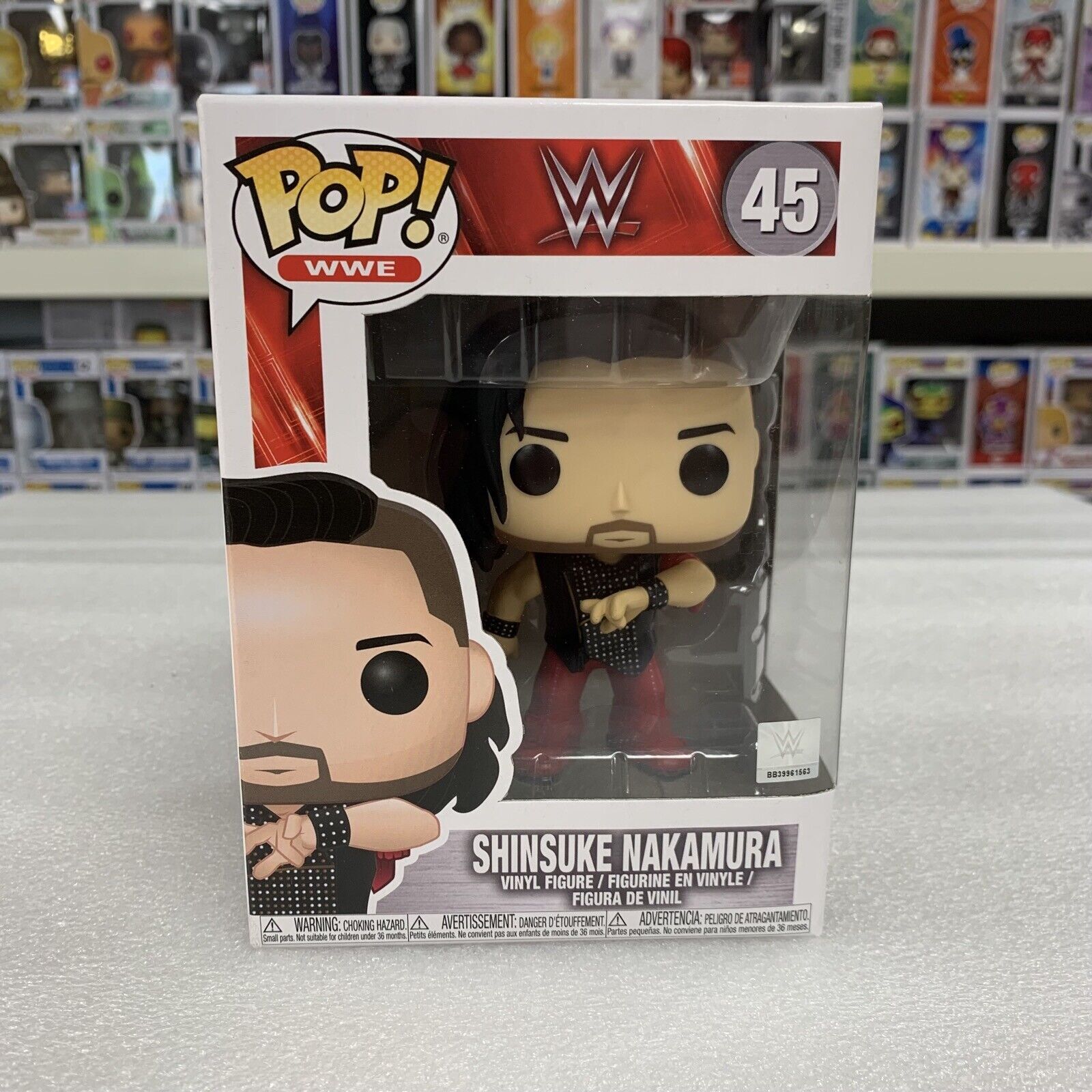 Nakamura funko hot sale pop