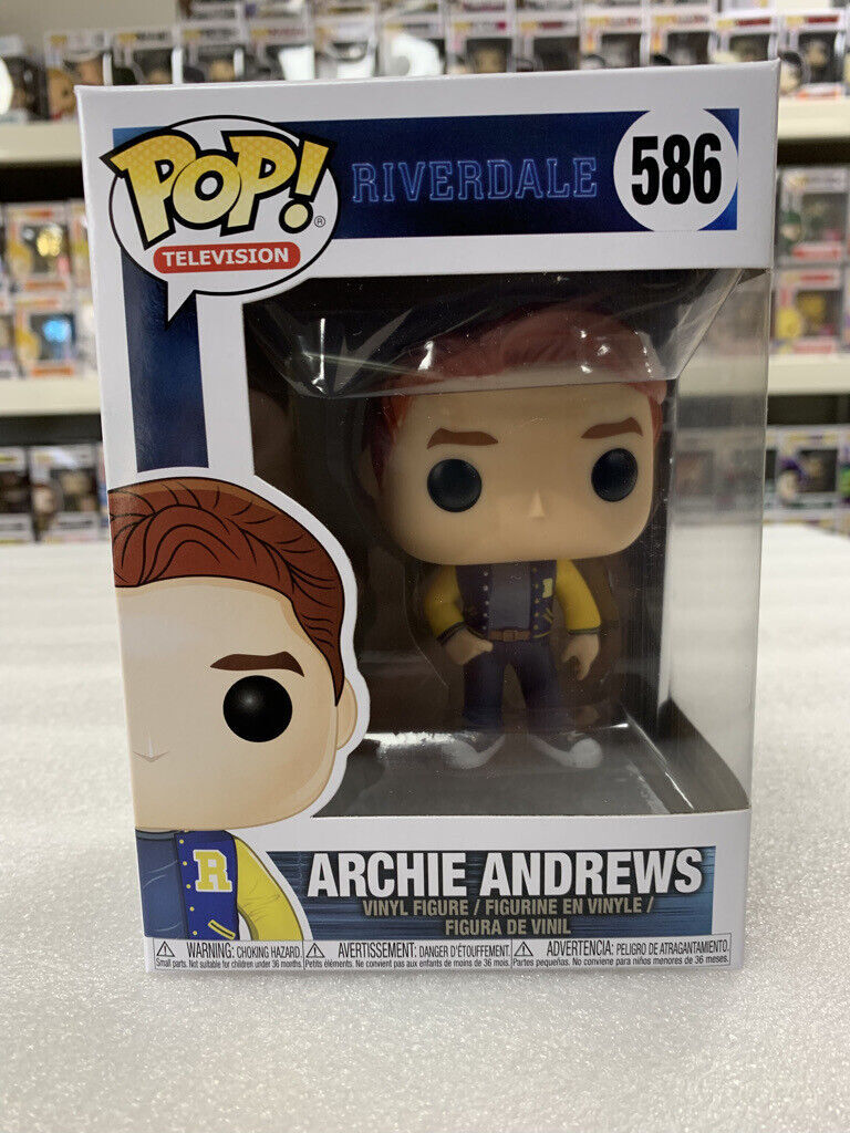 Funko POP Riverdale Archie 586 | FUN25912