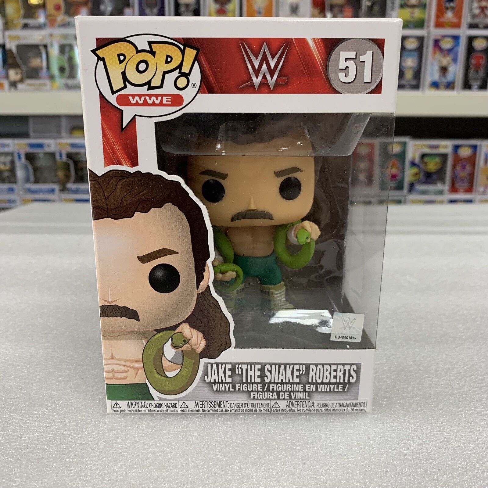 Jake the sales snake pop