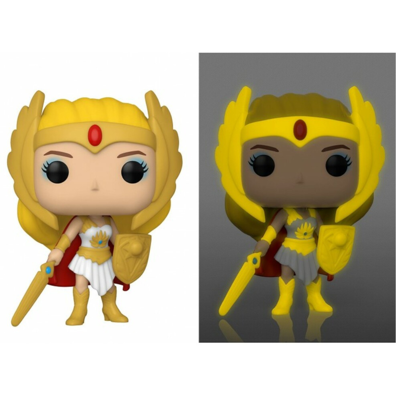 Funko Pop! She-Ra Classica - Masters Of The Universe, Vinile Giallo, Taglia Unica