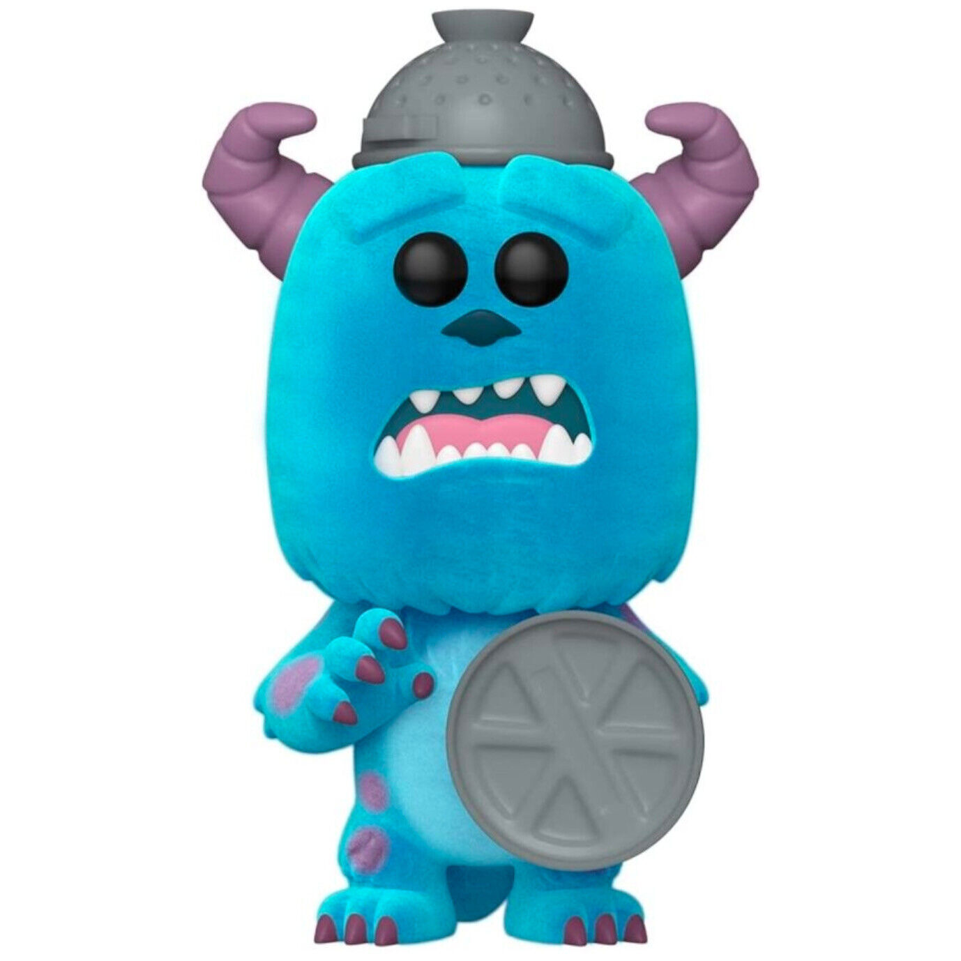 Funko POP Monsters Inc Sulley With Lid 20th Anniversary FLOCKED Funko POP Monsters Inc Sulley With Lid 20th Anniversary FLOCKED