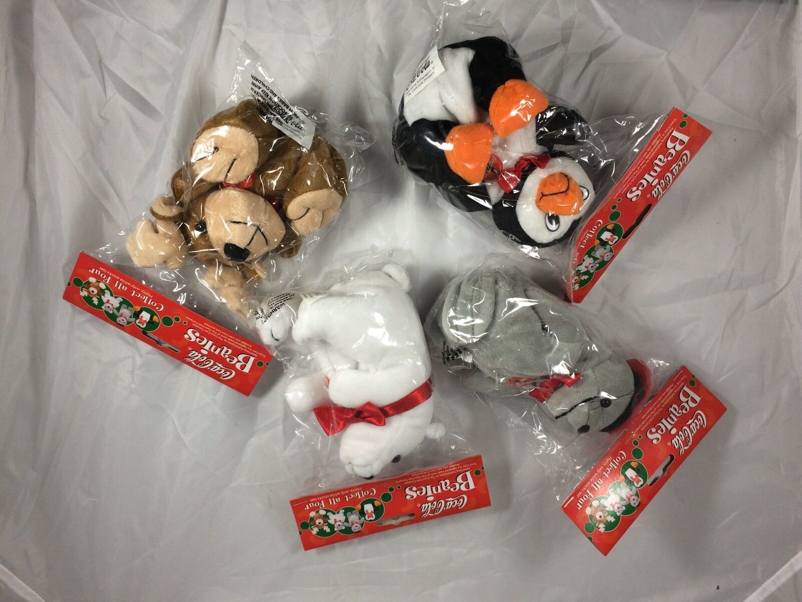 Coke best sale beanie babies