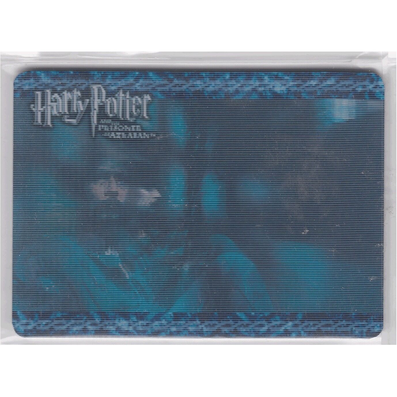 Harry Potter Prisoner of Azkaban POA Lenticular Card (1)