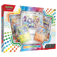 POKÉMON Pokemon TCG Grand Adventure Collection | + 4 Booster Pack