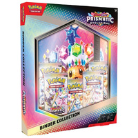 POKÉMON TCG Scarlet & Violet 8.5 Prismatic Evolutions Binder Collection | Sealed