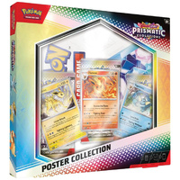 POKÉMON TCG Scarlet & Violet 8.5 Prismatic Evolutions Poster Collection | Sealed