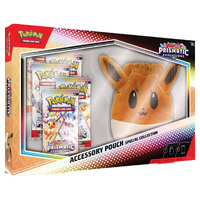 POKEMON TCG Scarlet & Violet 8.5 Prismatic Evolutions Accessory Pouch Eevee