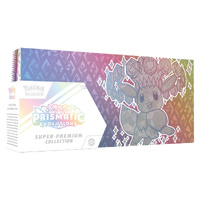 POKEMON TCG Scarlet & Violet Prismatic Evolutions Super Premium Collection NEW