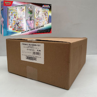 Pokemon TCG S&V Prismatic Evolutions Premium Figure Collection Case of 6 SEALED