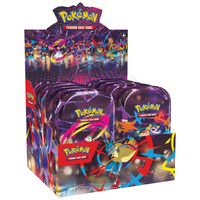 POKEMON TCG  Mega Heroes Mini Tin Display - 10 tins - New Sealed Mega Evolution