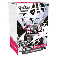 Pokemon TCG: Scarlet & Violet—White Flare Booster Bundle | 6 Booster Packs