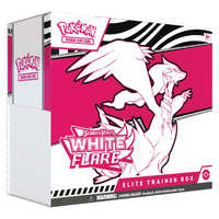 Pokemon TCG: Scarlet & Violet— White Flare Elite Trainer Box ETB IN HAND SEALED