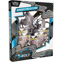 Pokemon TCG: Scarlet & Violet — Black Bolt Binder Collection | IN HAND SEALED