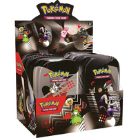 POKEMON TCG Scarlet & Violet Black Bolt White Flare Unova Mini Tin Case - 8 tins
