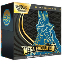Pokemon TCG: Mega Evolution Elite Trainer Box ETB - New Sealed - Lucario