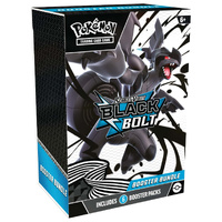 Pokemon TCG: Scarlet & Violet—Black Bolt Booster Bundle - 6 Booster Packs