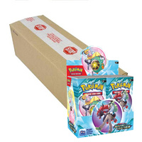 POKEMON TCG Journey Together Enhanced Booster Case | 6 Display Booster Boxes