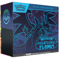 Pokemon TCG: Mega Evolution Phantasmal Flames Elite Trainer Box PREORDER Sealed