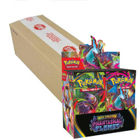 Pokemon TCG: Mega Evolution - Phantasmal Flames Booster Case 216 Packs PREORDER