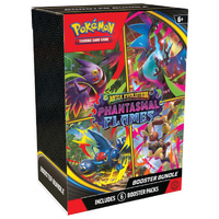 Pokemon TCG Mega Evolution Phantasmal Flames Booster Bundle | Sealed Box 6 Packs