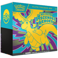 Pokemon TCG | Mega Evolution— Ascended Heroes Elite Trainer Box | 9 Packs NEW