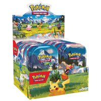 Pokemon TCG | Mega Evolution— Ascended Heroes Mini Tin Display | 10 TINS 