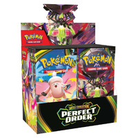 Pokemon TCG Mega Evolution Perfect Order Booster Display | Sealed 36 Packs