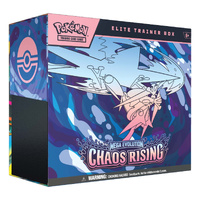Pokemon TCG: Mega Evolution Chaos Rising Elite Trainer Box ETB IN HAND SEALED