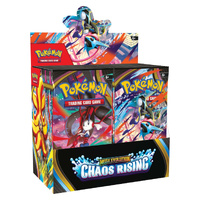 Pokemon TCG Mega Evolution Chaos Rising Booster Box | 36 Packs Sealed