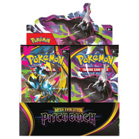 Pokemon TCG Mega Evolution Pitch Black Booster Display Box | Sealed 36 Packs