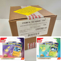 Pokemon TCG 30th Celebration Tech Sticker Collection Sealed Case of 12