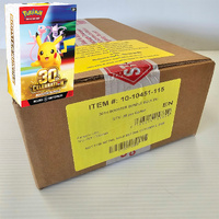 Pokemon TCG 30th Celebration Booster Bundle SEALED CASE OF 25