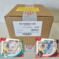 Pokemon TCG 30th Celebration Sylveon ex Box / Greninja ex BOX Sealed Case of 6