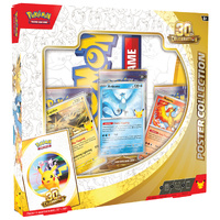 Pokemon TCG 30th Celebration Poster Collection Sealed BOX Anniversary