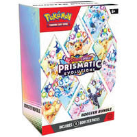 POKEMON TCG Scarlet & Violet 8.5 Prismatic Evolutions Booster Bundle Box Sealed