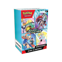 POKEMON TCG Scarlet & Violet 9 Journey Together Booster Bundle | 6 Packs