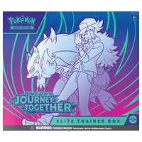 POKEMON TCG  SV09 Journey Together Elite Trainer Box | ETB 9 Booster Packs