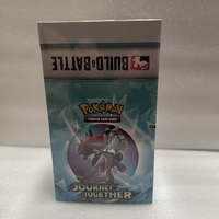 POKEMON TCG Scarlet & Violet 9 Journey Together Build & Battle SEALED CASE (10)