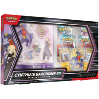 POKEMON TCG Pokemon TCG Team Cynthia's Garchomp ex Premium Collection ex Box 